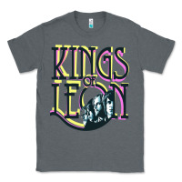 Charcoal Heather kings of leon Classic Tee - artisFamous