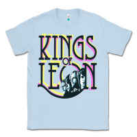 Dusty Blue kings of leon Classic Tee - artisFamous