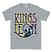 Heather Grey kings of leon Classic Tee - artisFamous