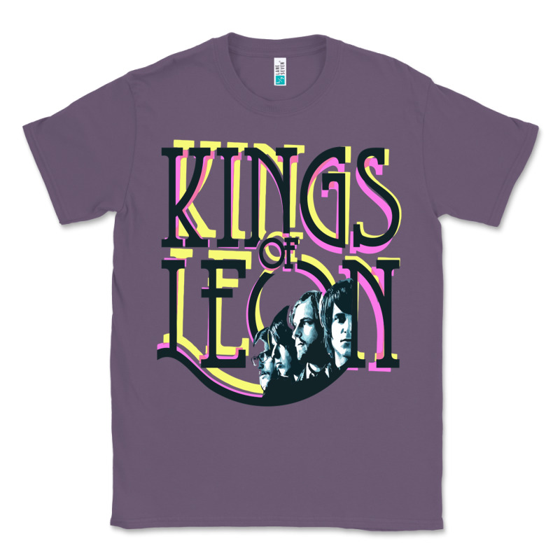 Kings Of Leon Classic Tee by artisFamous | Teevron