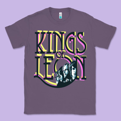 Kings Of Leon Classic Tee Designed By Artisfamous