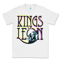 White kings of leon Classic Tee - artisFamous