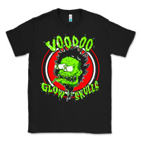 Black voodoo glow skulls Classic Tee - artisFamous
