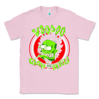 Bubblegum Pink voodoo glow skulls Classic Tee - artisFamous