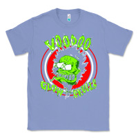 Colony Blue voodoo glow skulls Classic Tee - artisFamous