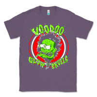 Lavender voodoo glow skulls Classic Tee - artisFamous