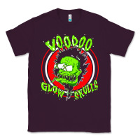 Plum voodoo glow skulls Classic Tee - artisFamous
