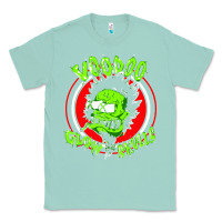 Seafoam voodoo glow skulls Classic Tee - artisFamous