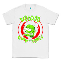 White voodoo glow skulls Classic Tee - artisFamous