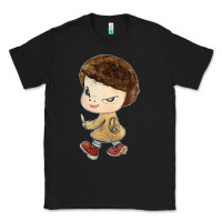 Black Little Yoshitomo Knives Classic Tee - artisFamous