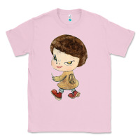 Bubblegum Pink Little Yoshitomo Knives Classic Tee - artisFamous