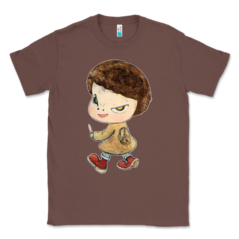 Little Yoshitomo Knives Classic Tee by artisFamous | Teevron