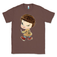 Chestnut Little Yoshitomo Knives Classic Tee - artisFamous