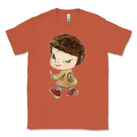 Copper Little Yoshitomo Knives Classic Tee - artisFamous