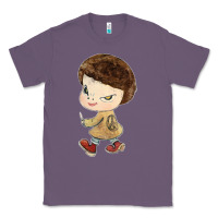 Lavender Little Yoshitomo Knives Classic Tee - artisFamous