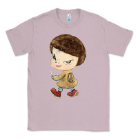 Lilac Little Yoshitomo Knives Classic Tee - artisFamous