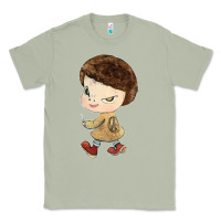 Matcha Little Yoshitomo Knives Classic Tee - artisFamous