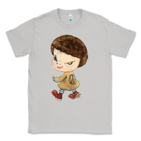 Moon Dust Little Yoshitomo Knives Classic Tee - artisFamous