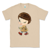 Mushroom Little Yoshitomo Knives Classic Tee - artisFamous