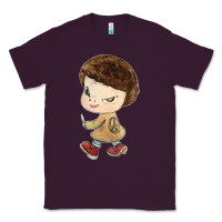Plum Little Yoshitomo Knives Classic Tee - artisFamous