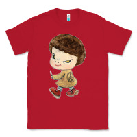Red Little Yoshitomo Knives Classic Tee - artisFamous