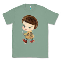 Sage Little Yoshitomo Knives Classic Tee - artisFamous