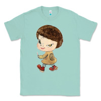 Seafoam Little Yoshitomo Knives Classic Tee - artisFamous