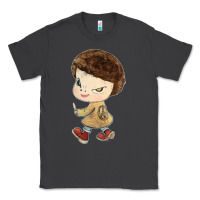 Smoke Little Yoshitomo Knives Classic Tee - artisFamous