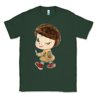Sports Green Little Yoshitomo Knives Classic Tee - artisFamous