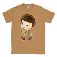 Toasted Coconut Little Yoshitomo Knives Classic Tee - artisFamous