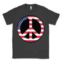 Smoke United states peace symbol Classic Tee - artisFamous