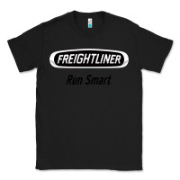 Black freightliner run smart Classic Tee - artisFamous