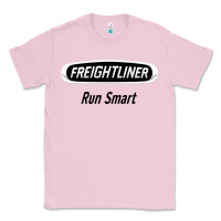 Bubblegum Pink freightliner run smart Classic Tee - artisFamous