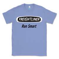 Colony Blue freightliner run smart Classic Tee - artisFamous