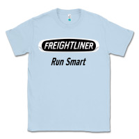 Dusty Blue freightliner run smart Classic Tee - artisFamous