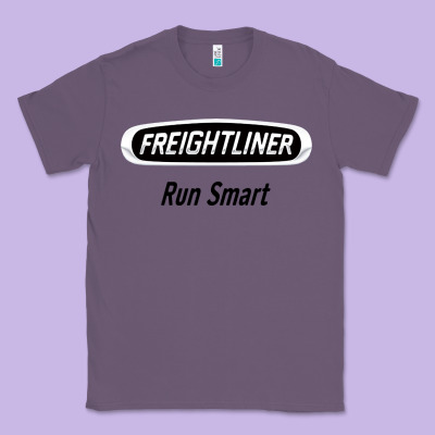 Freightliner Run Smart Classic Tee Designed By Artisfamous
