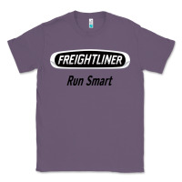 Lavender freightliner run smart Classic Tee - artisFamous