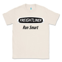 Natural freightliner run smart Classic Tee - artisFamous