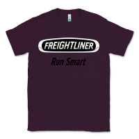 Plum freightliner run smart Classic Tee - artisFamous
