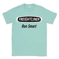 Seafoam freightliner run smart Classic Tee - artisFamous