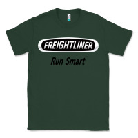 Sports Green freightliner run smart Classic Tee - artisFamous