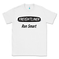 White freightliner run smart Classic Tee - artisFamous