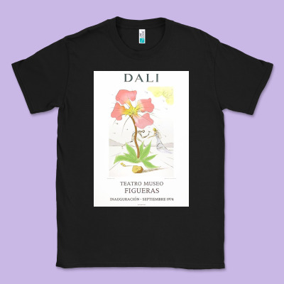 Dali Teatro Museo Figueras Classic Tee Designed By Artisfamous
