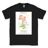 Black DALI teatro museo figueras Classic Tee - artisFamous