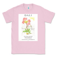 Bubblegum Pink DALI teatro museo figueras Classic Tee - artisFamous