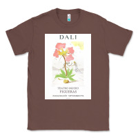 Chestnut DALI teatro museo figueras Classic Tee - artisFamous