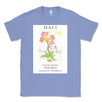 Colony Blue DALI teatro museo figueras Classic Tee - artisFamous