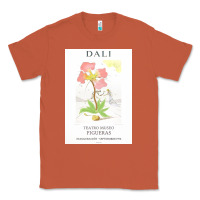 Copper DALI teatro museo figueras Classic Tee - artisFamous