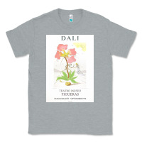 Heather Grey DALI teatro museo figueras Classic Tee - artisFamous