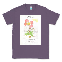Lavender DALI teatro museo figueras Classic Tee - artisFamous